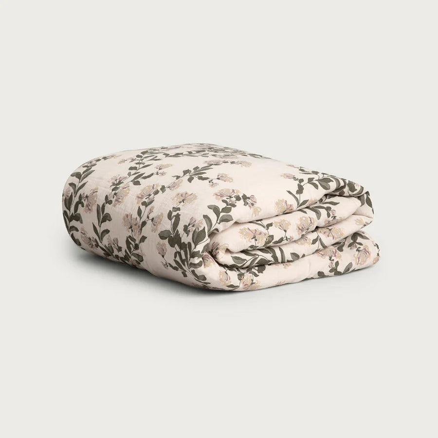 Muslin Blanket -Honey Suckle