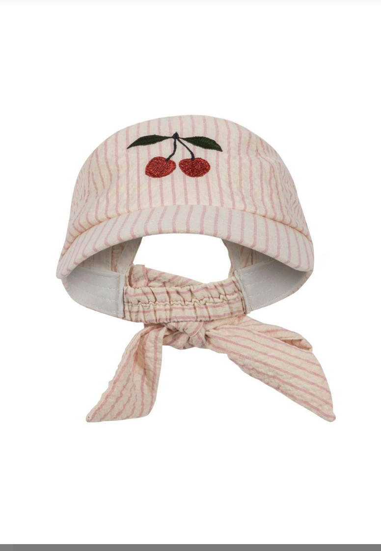 Konges Slojd ELLIE BOW CAP GOTS