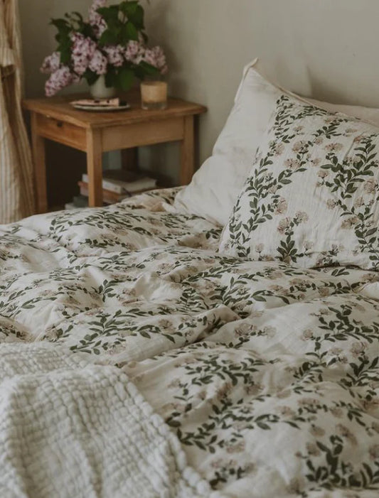 Muslin Blanket -Honey Suckle