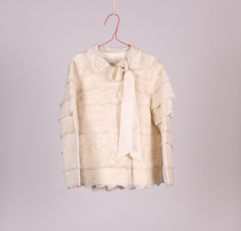 Jacket-DP L JO8W | DOLL-WHITE
