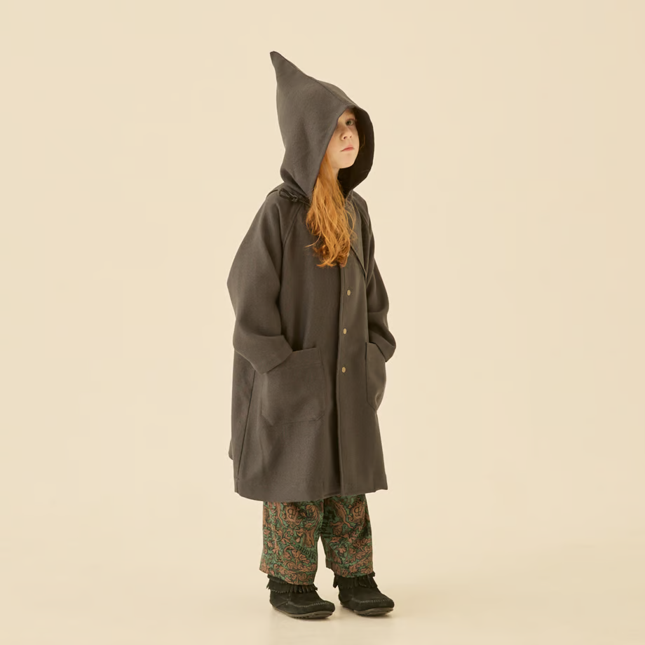 Witch Coat-charcoal