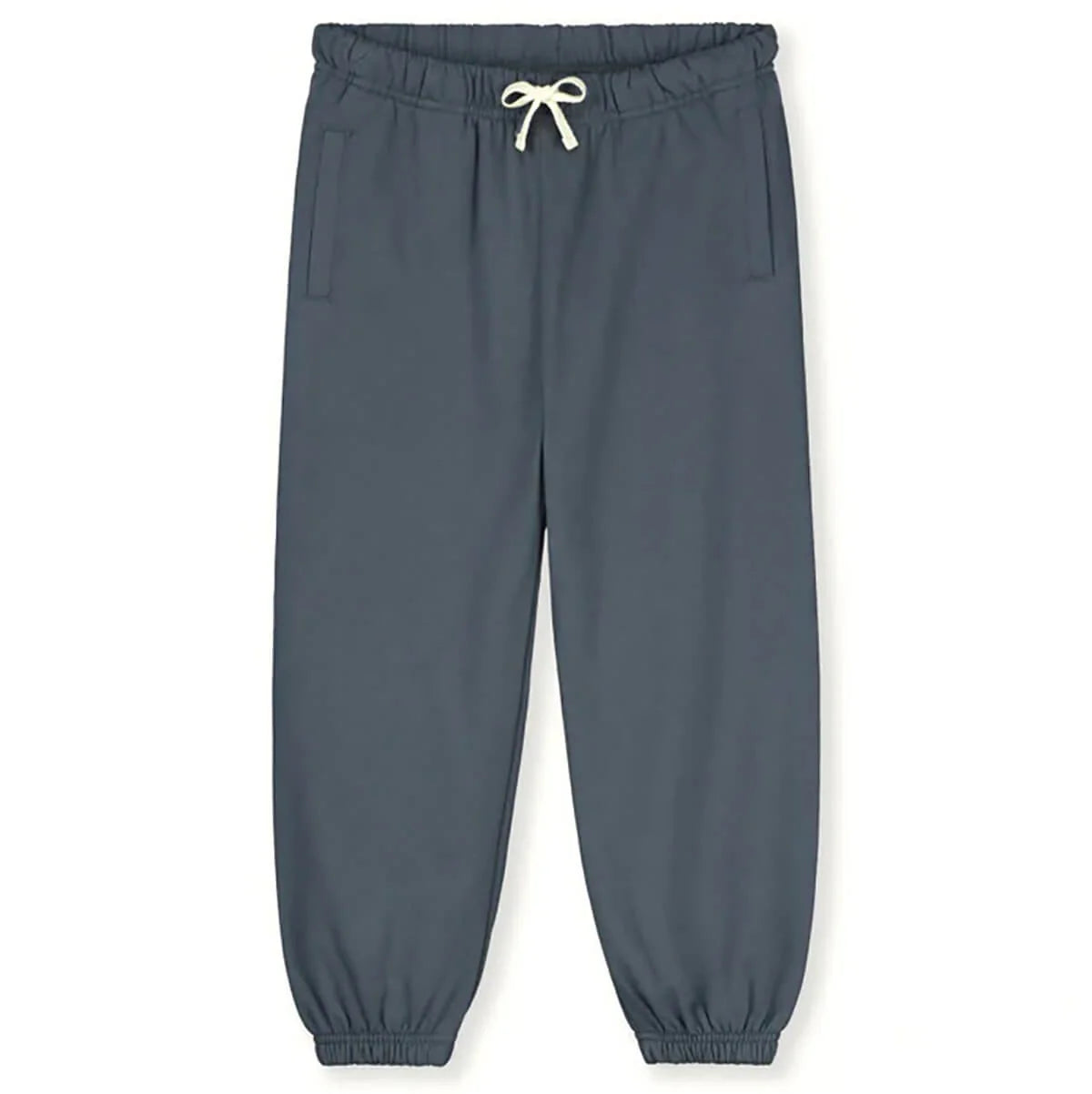 Gray Label Track Pants in Blue Grey