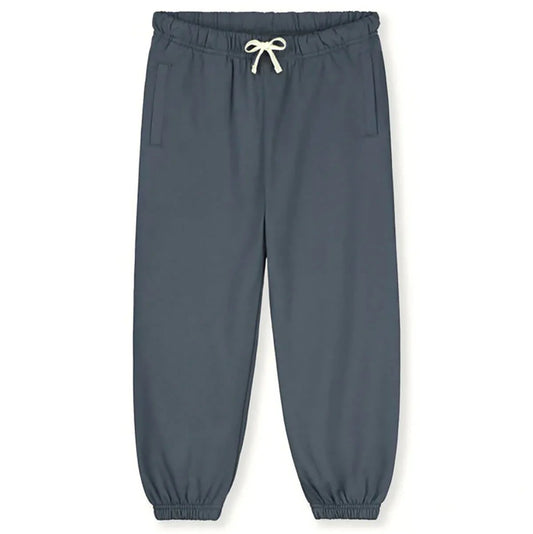Gray Label Track Pants in Blue Grey
