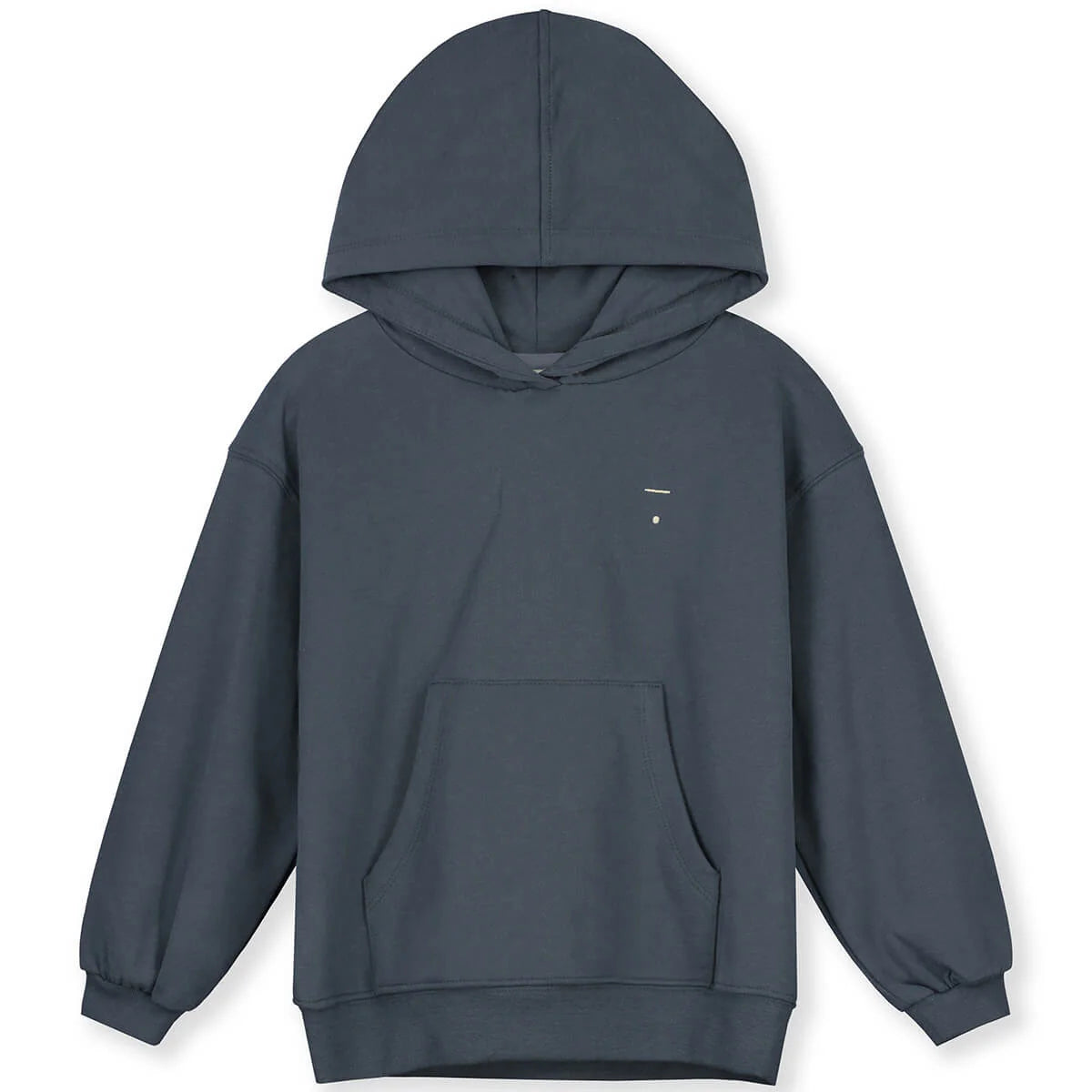 Gray Label Hoodie in Blue Grey