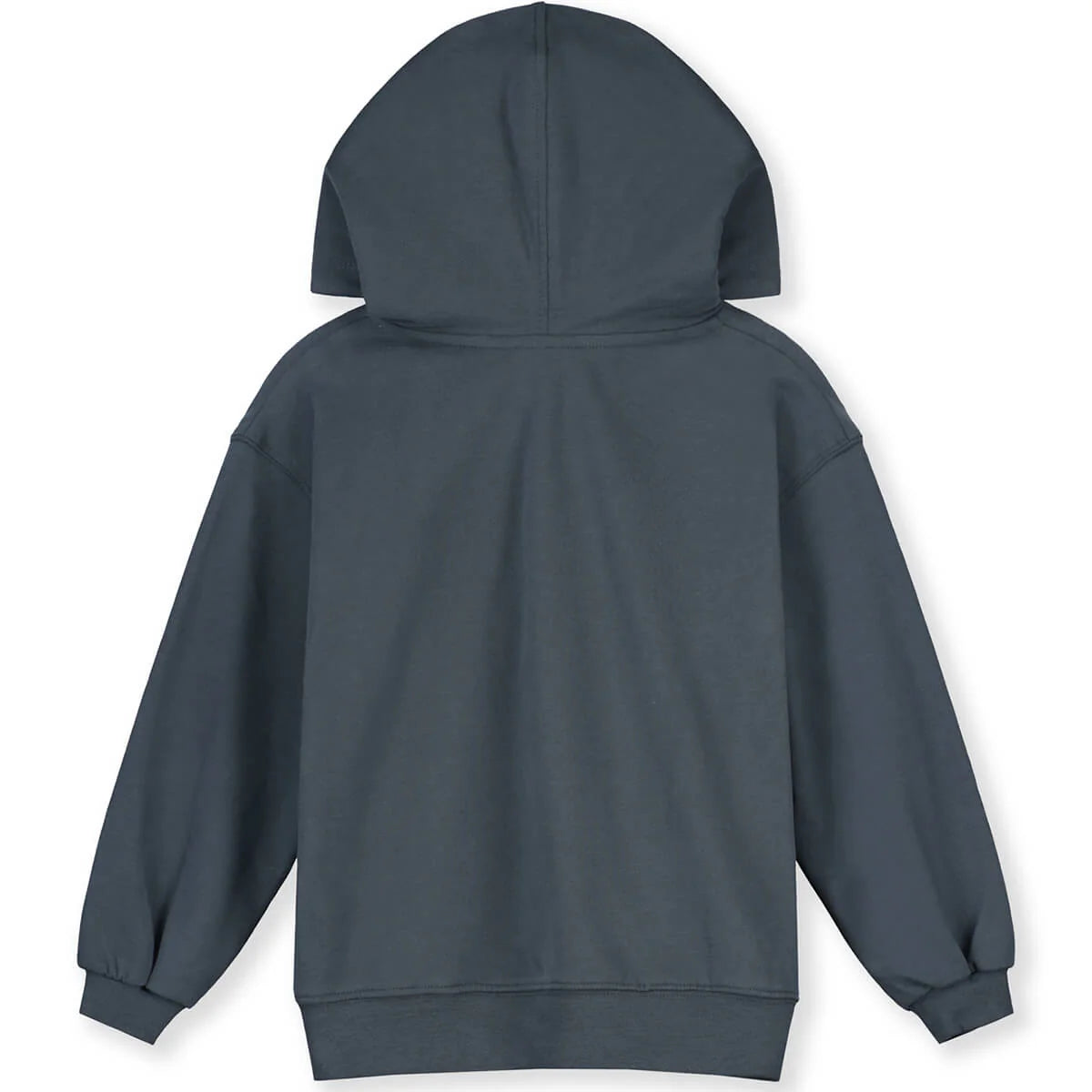 Gray Label Hoodie in Blue Grey