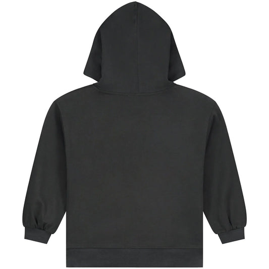 Gray Label Hoodie in Nearly Black