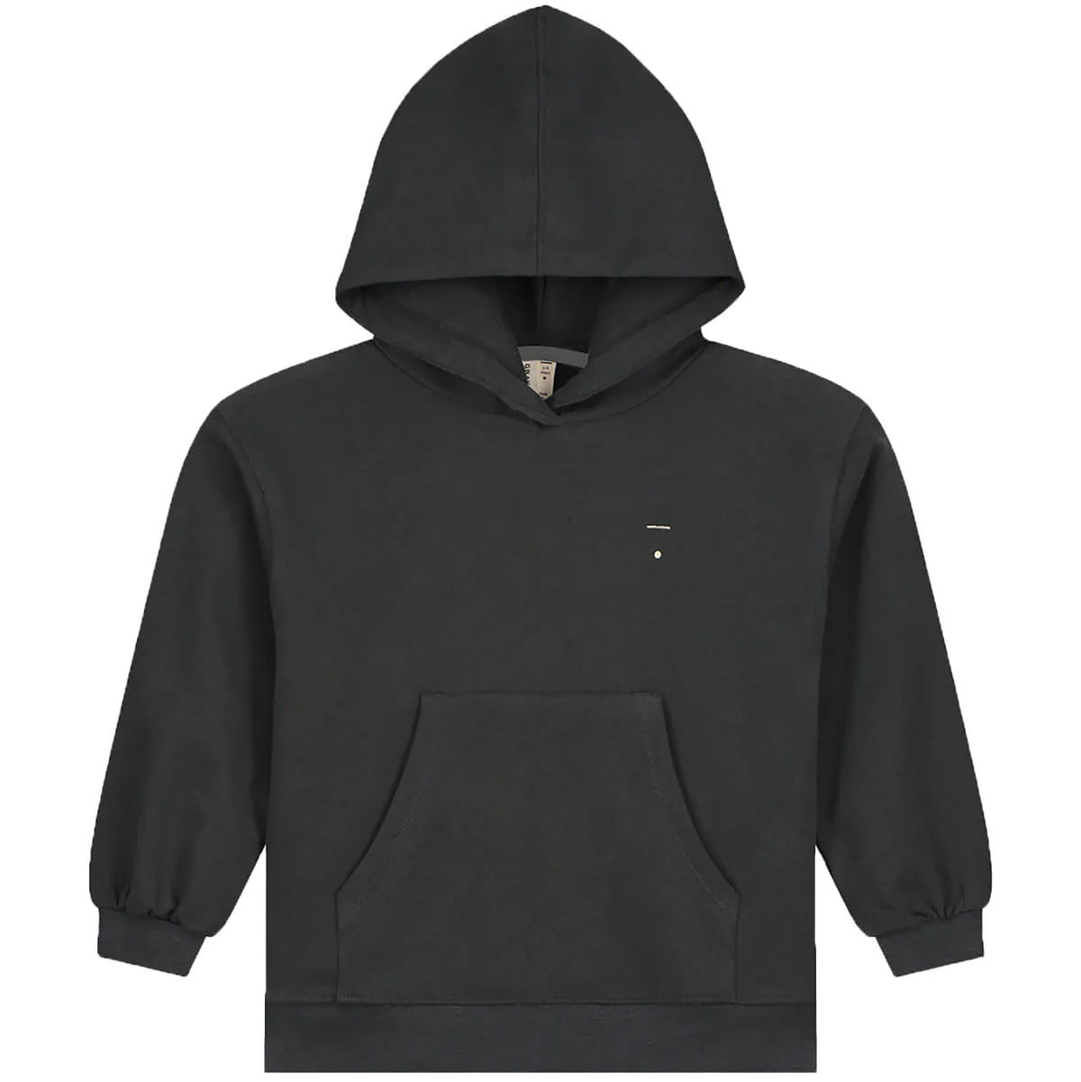 Gray Label Hoodie in Nearly Black