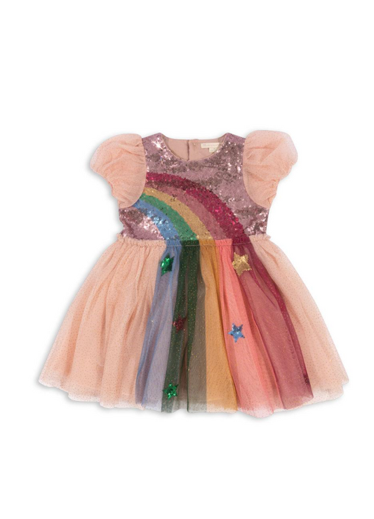 Konges Slojd ODETTE RAINBOW DRESS