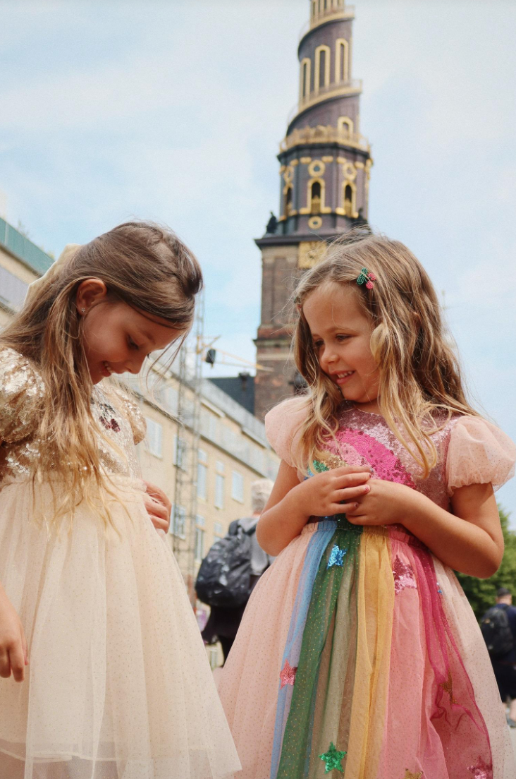 Konges Slojd ODETTE RAINBOW DRESS