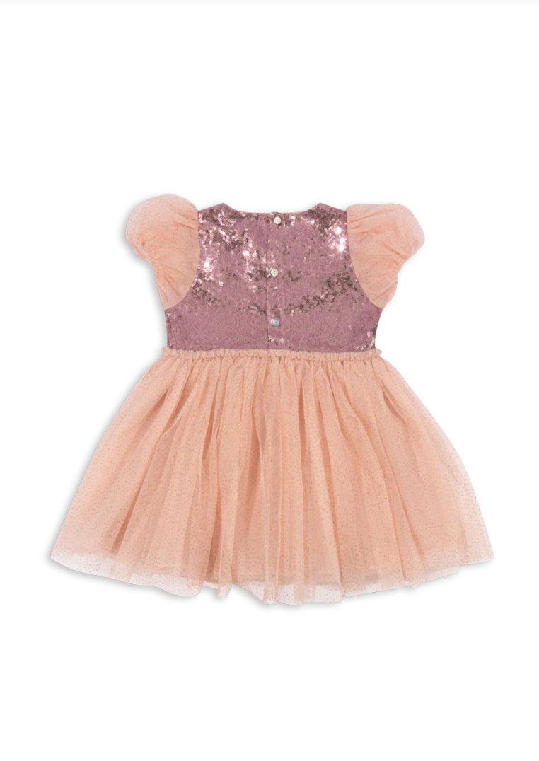 Konges Slojd ODETTE RAINBOW DRESS