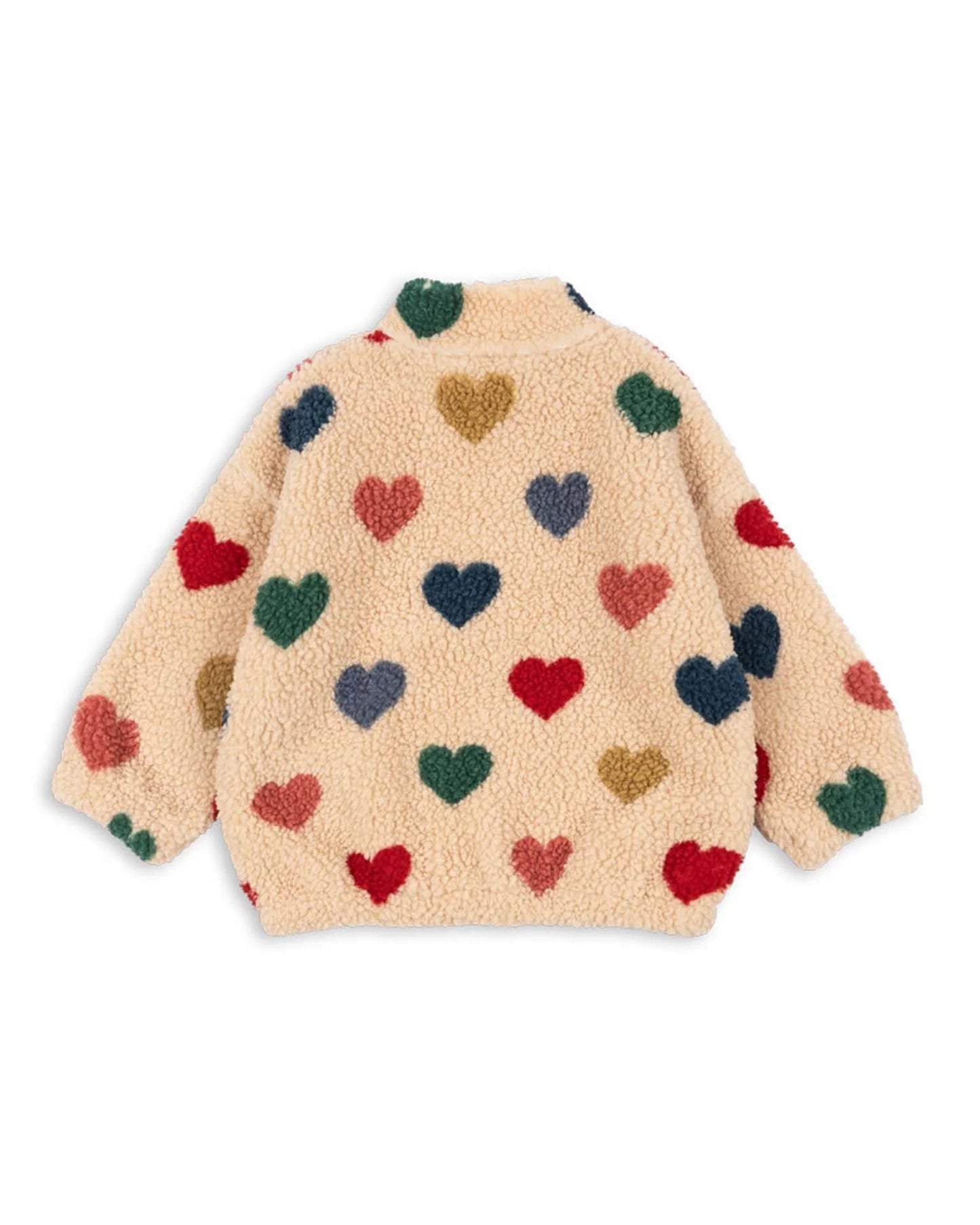 Konges Sløjd  jody teddy jacket in bon coeur coloré